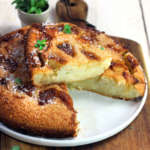 Torta di cocco e mele