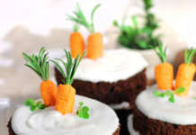 Tortini di carote al cioccolato