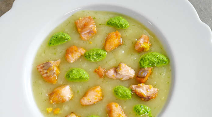 Con gli ultimi finocchi di stagione una vellutata molto speciale!