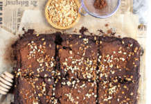 Brownies vegan senza glutine
