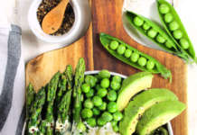 Vegan buddha bowl di primavera