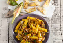 carbonara vegetariana