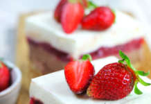 Cheesecake a tre strati