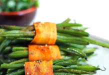 Involtini di carote e fagiolini