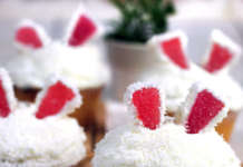 Muffin pasquali - coniglietti senza glutine