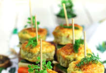 Piccoli panini di patate e uova, senza farina, senza lievito