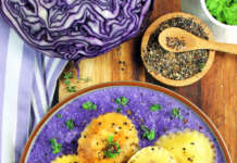 Ravioli facili di zafferano e noci