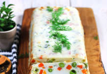 Terrina di ricotta, uova e verdure