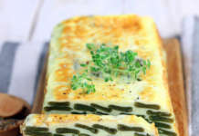 Tortino semplice di taccole