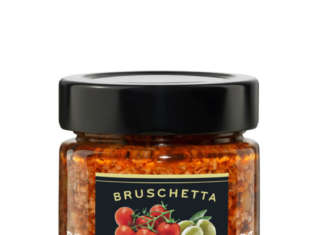 Sapori siciliani per bruschette gourmet bruschetta