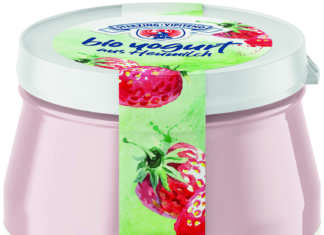 Bio yogurt da latte fieno yogurt