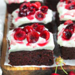 Brownies senza farina