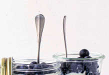 Cheesecake con ricotta e uva fragola