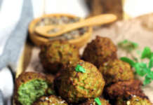 Falafel di fave fresche