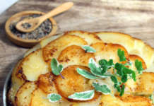 Pommes Anna -torta di patate