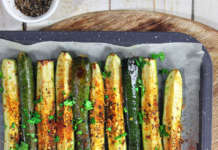 Zucchine velocissime al forno