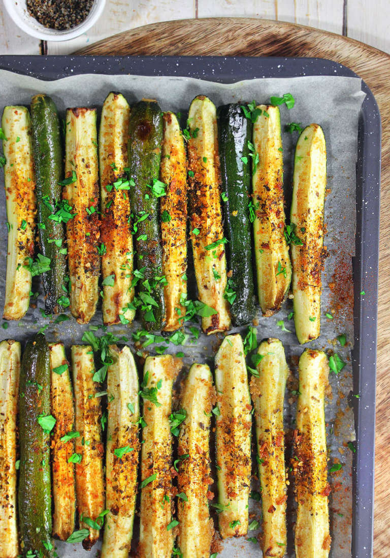 Zucchine velocissime al forno