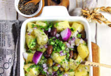 Contorno veloce di patate