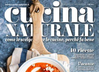 Cucina Naturale di luglio-agosto: ricette fresche, consigli green