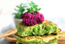 Frittelle di piselli