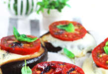 Melanzane alla caprese