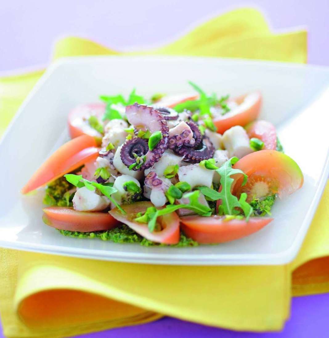 insalate di mare