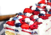 Tiramisu ai frutti di bosco