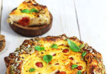 Torta salata al pomodoro