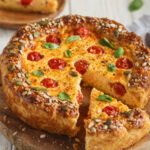 Torta salata al pomodoro