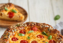 Torta salata al pomodoro