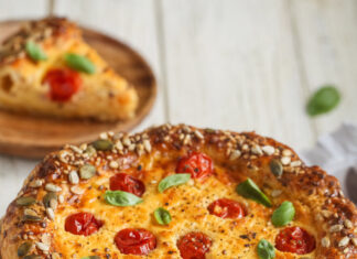 Torta salata al pomodoro