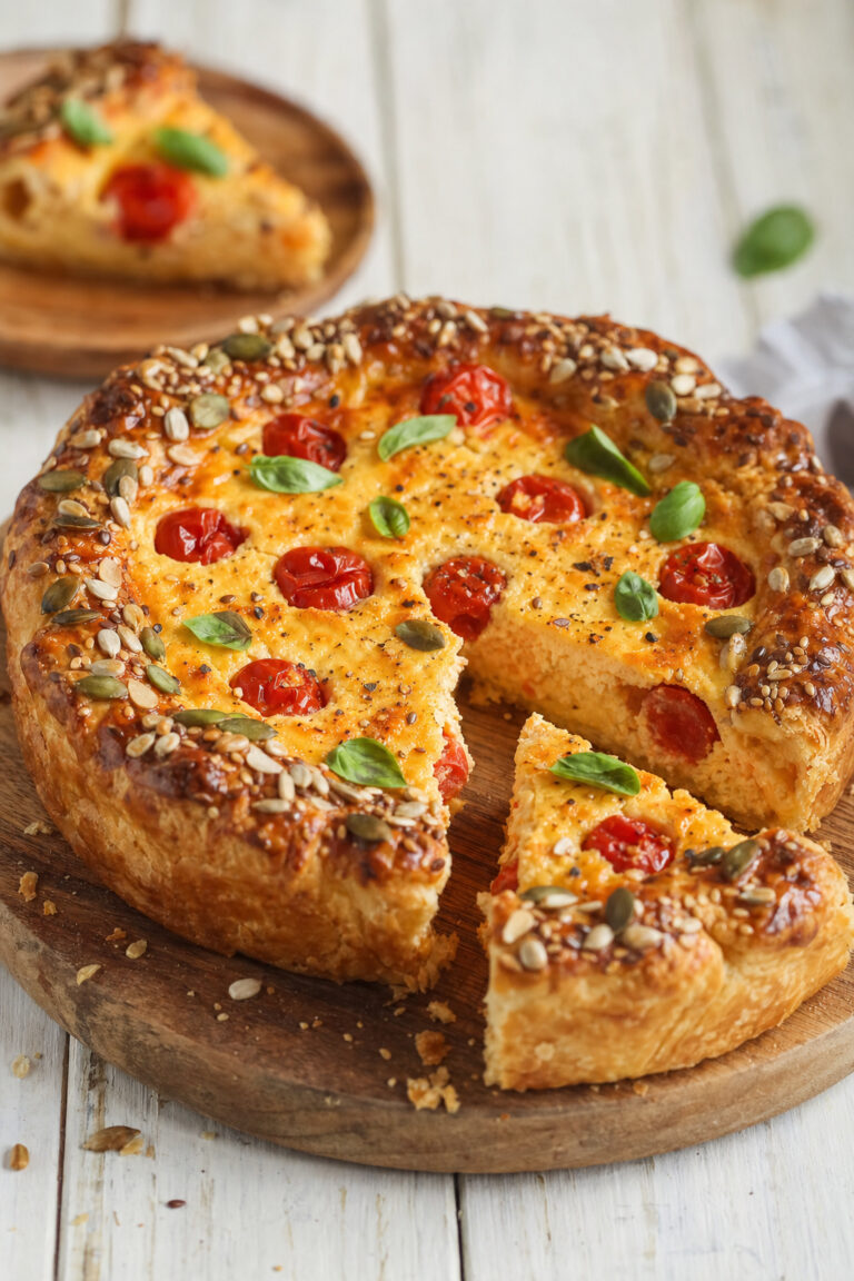 torta-salata-pomodoro Torta salata al pomodoro