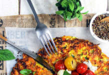 Tortino di carote e zucchine