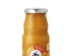 Passata biologica vellutata di pomodorino giallo