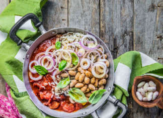 Fagioli freschi, bontà nel piatto