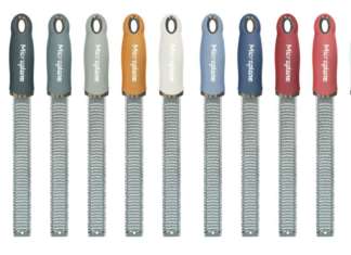 Nuove nuance per i vostri sapori microplane