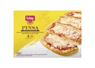 Pinsa, senza glutine e senza lattosio, al gusto margherita pinsa