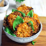 Chips di carote e parmigiano