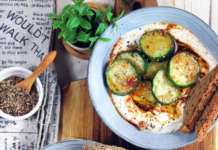 Crema di feta e yogurt