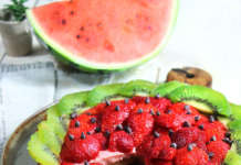 Crostata anguria