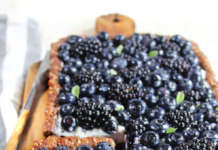 Crostata vegan senza cottura