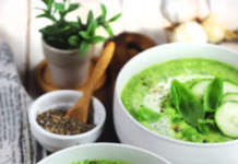 Gazpacho di cetrioli e avocado