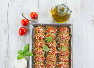 gnocchi di melanzane al pomodoro