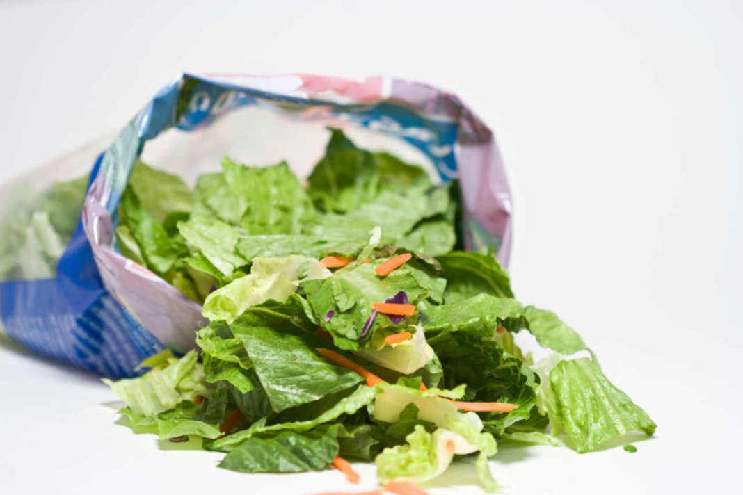 insalata in busta
