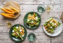 Insalata estiva all'avena