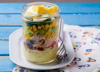 Insalata nella maison jar? Come si stratifica e perché è una buona idea per l’estate maison jard