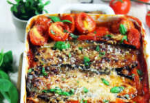 Parmigiana di peperoni