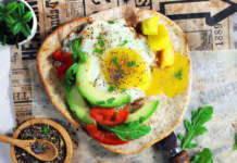 Piadina veloce in padella