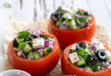 Pomodori ripieni alla greca