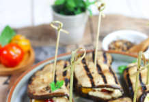 Ravioli vegan di melanzane